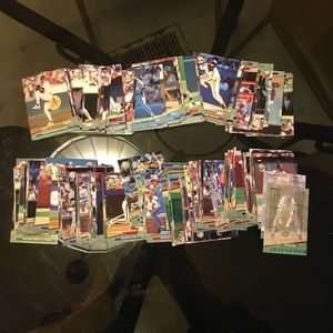 92 Fleer Ultra complete baseball card deck